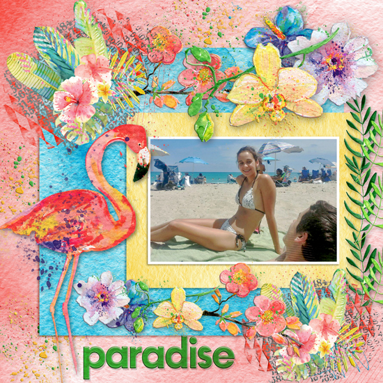 Fiddlesticks July Challenge_Paradise