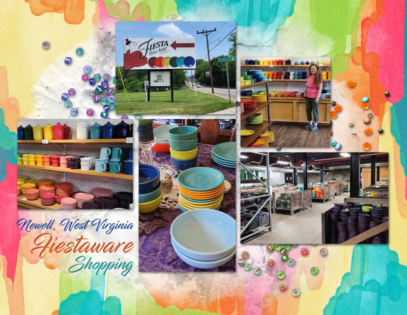 Fiestaware shopping