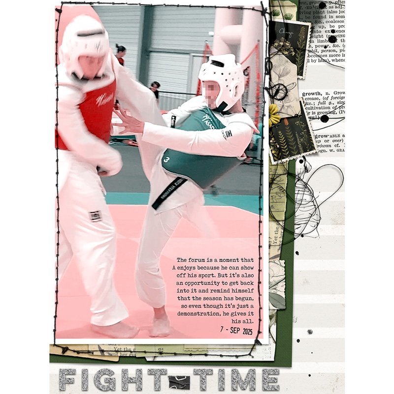Fight time
