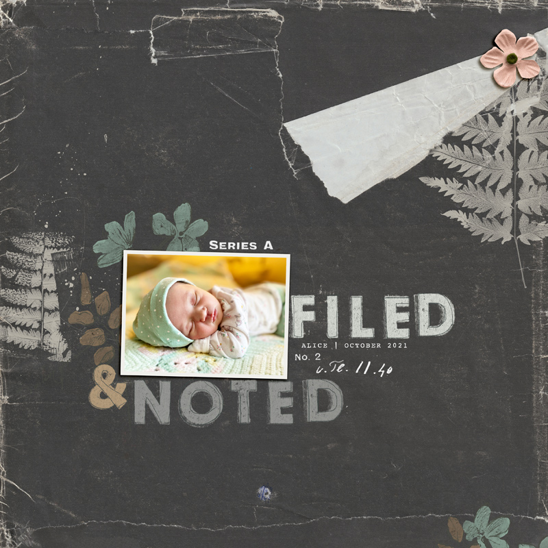 Filed & Noted
