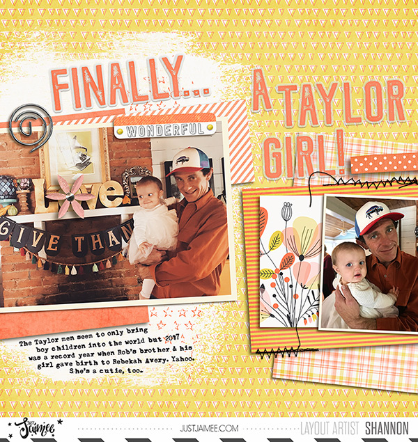 Finally... A Taylor Girl