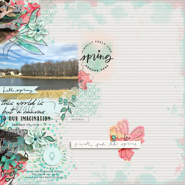 Finally Spring Around Here