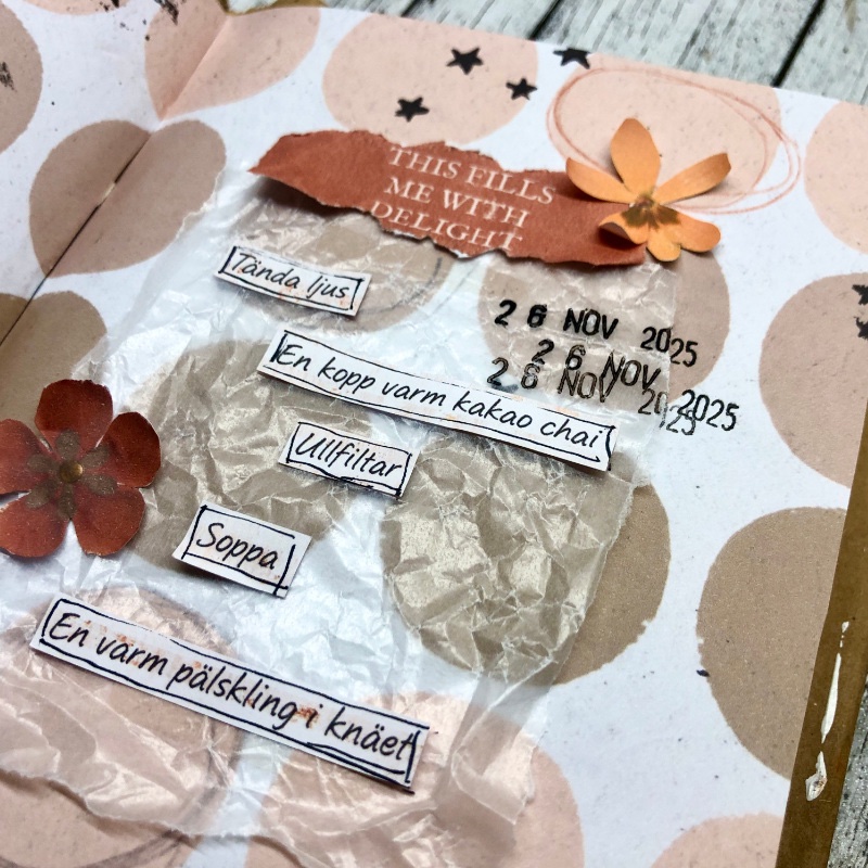 Finding Joy - close up 2