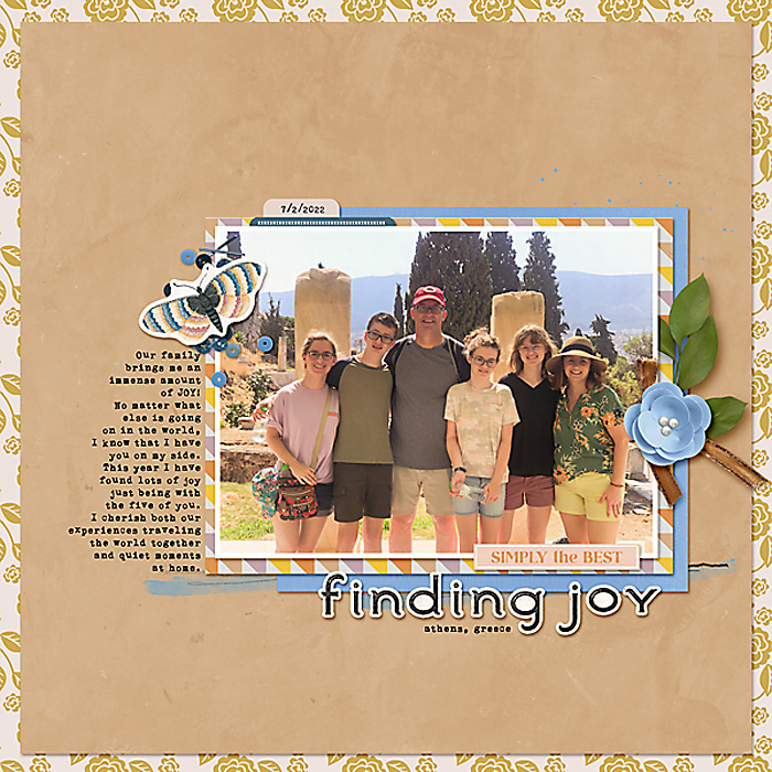 Finding Joy
