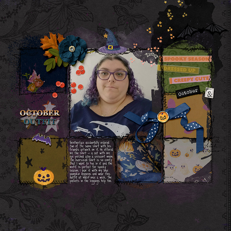Finding Me - 09 - October Outfit