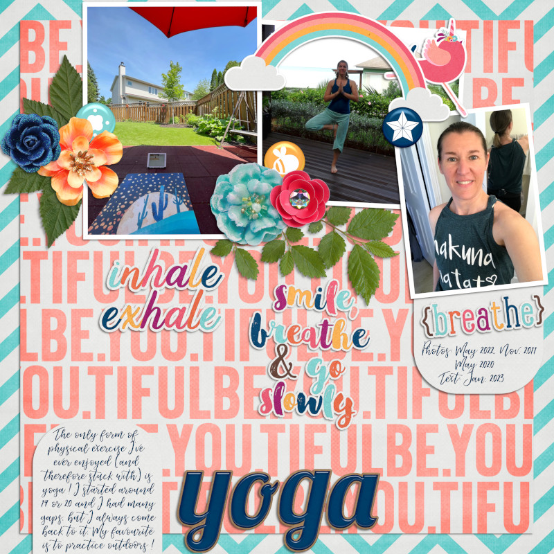 Finding Me in 2023: Yoga