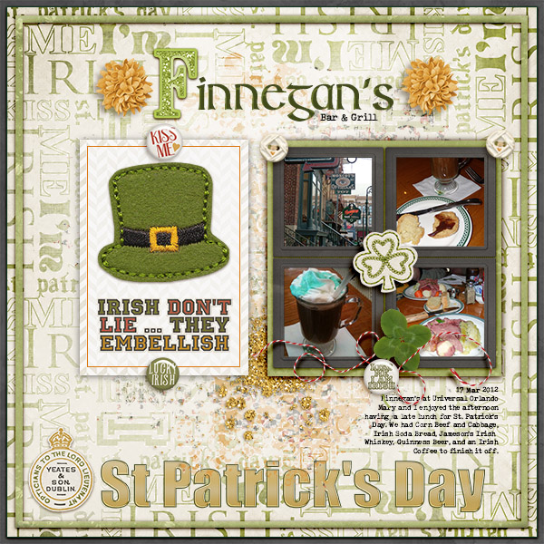 Finnegan's B&G 3/17/2012