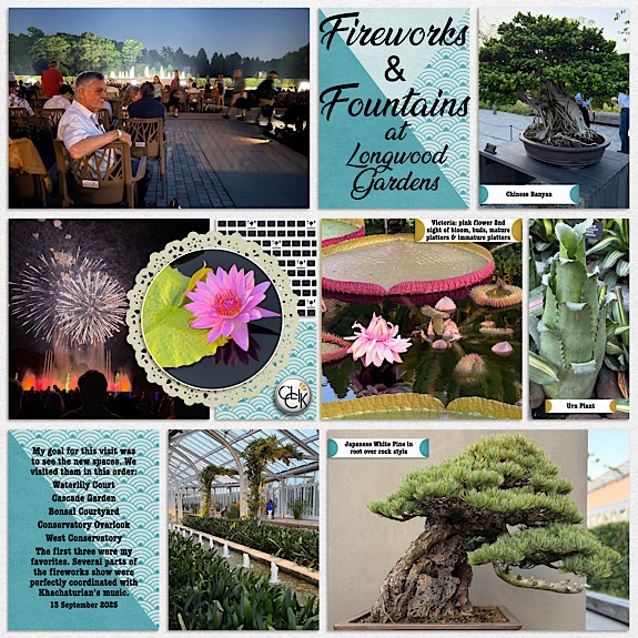 Fireworks & Fountains