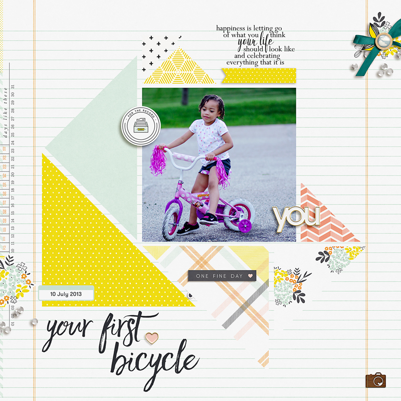 first bicycle
