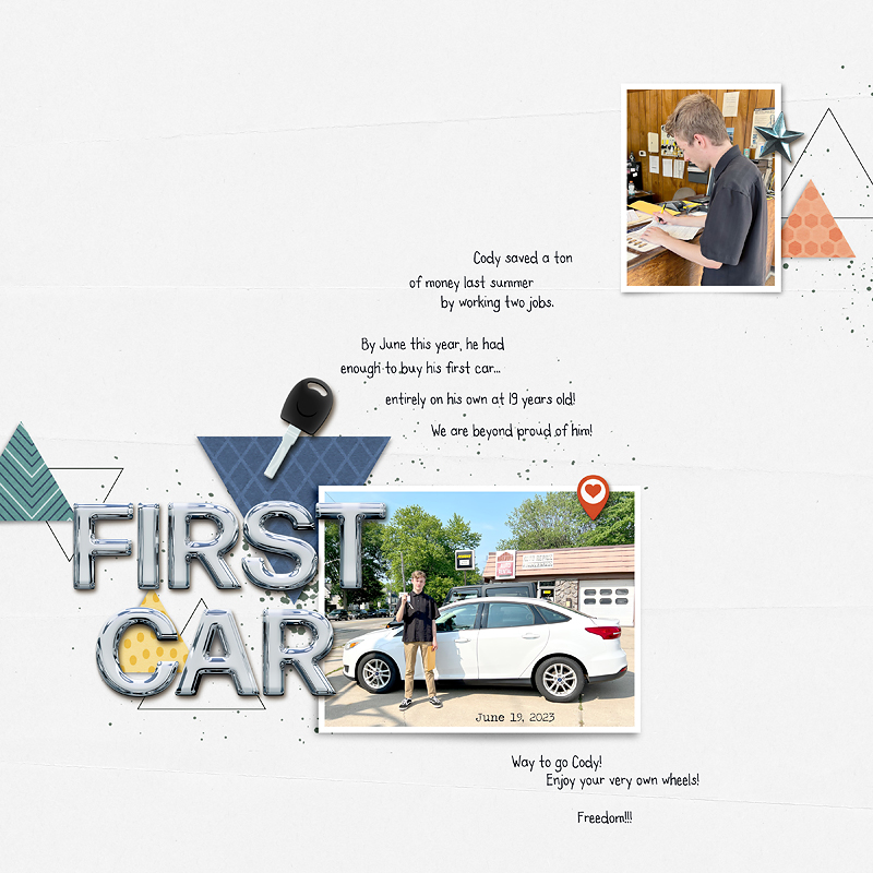 First Car