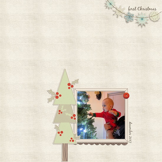 First Christmas