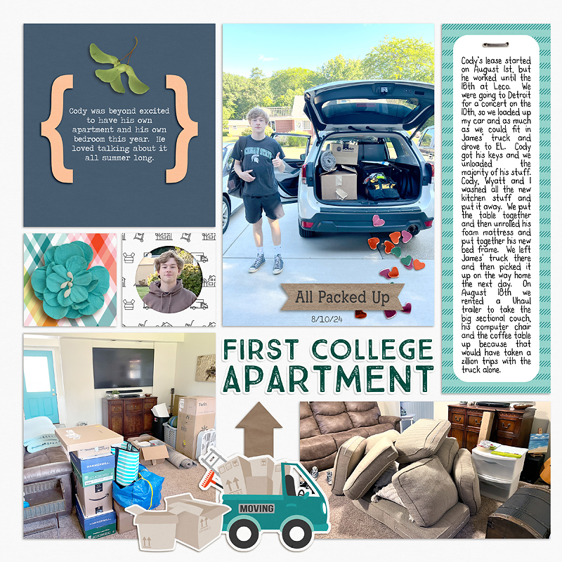 First College Apartment page 1