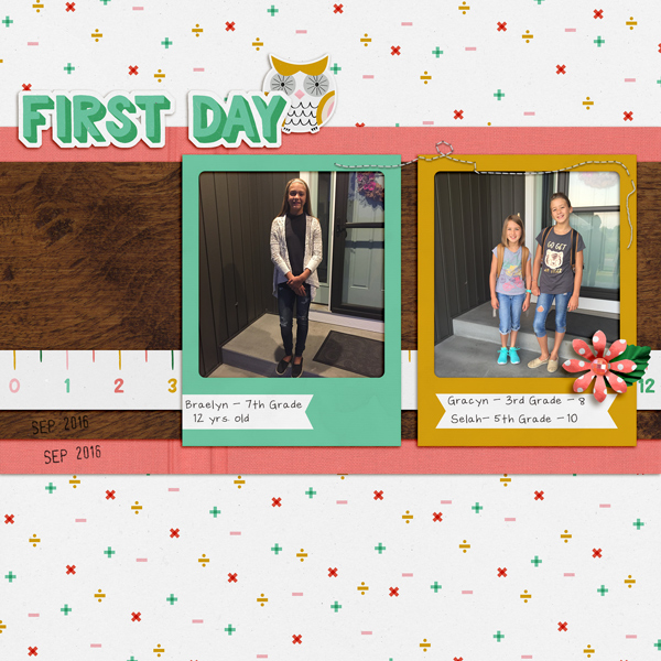 First Day 2016