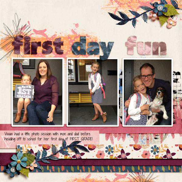 First Day Fun