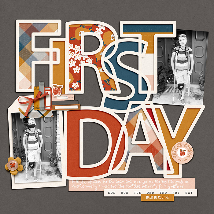 first day