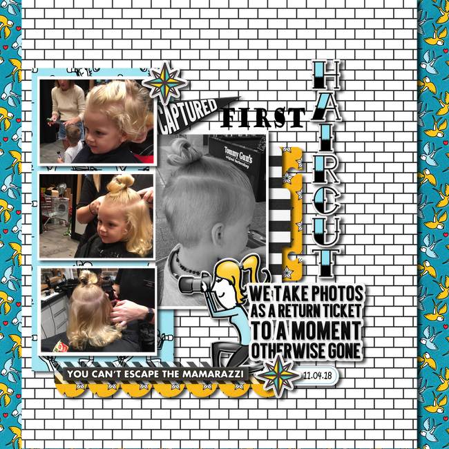 First-haircut