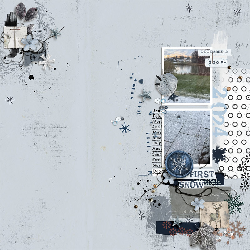 First Snow 2024