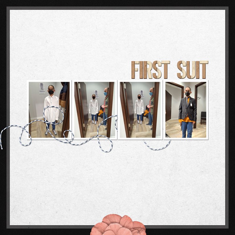 First Suit