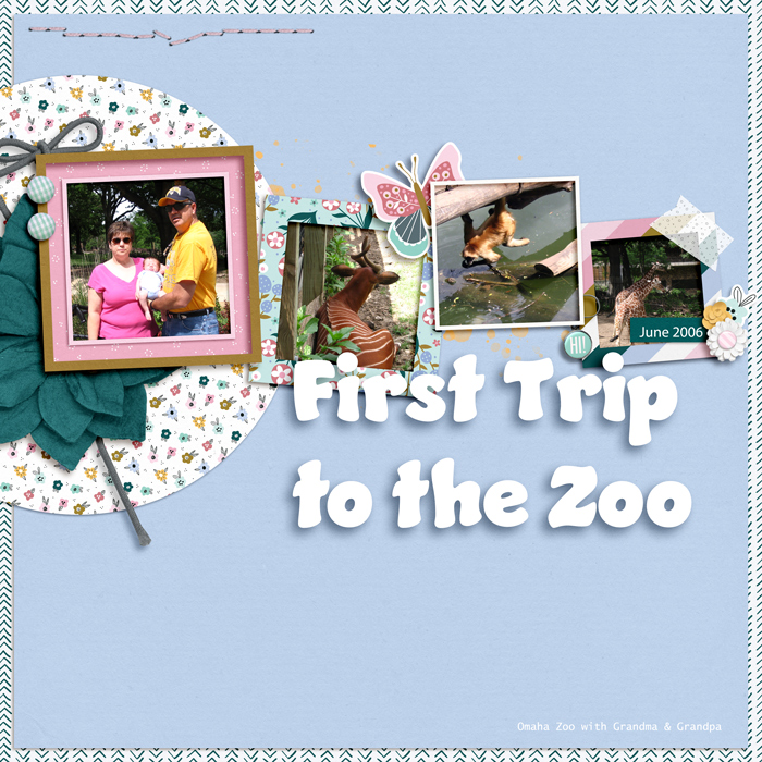 First Trip to the Zoo