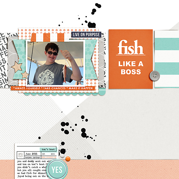 fish like a boss