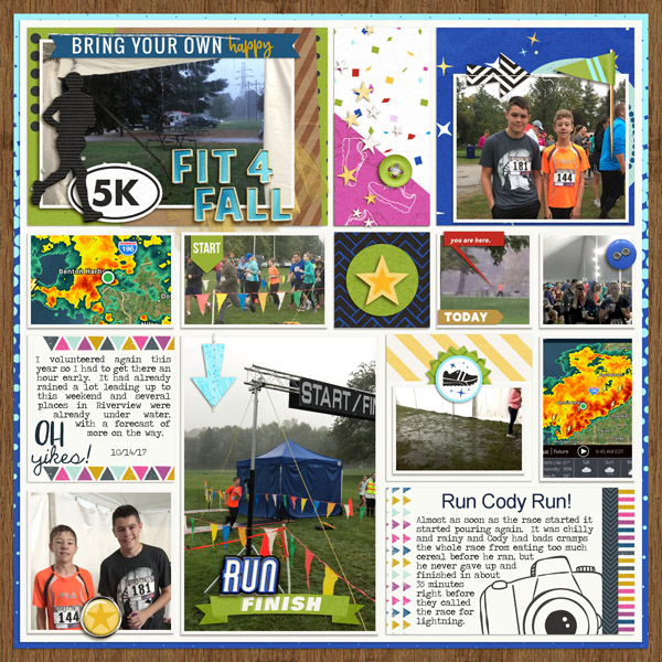 Fit 4 Fall 5K