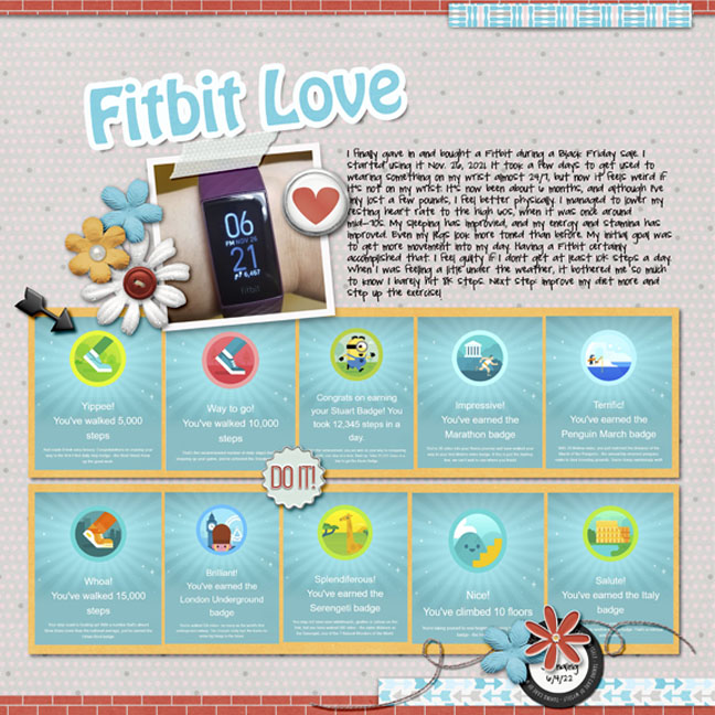 Fitbit Love