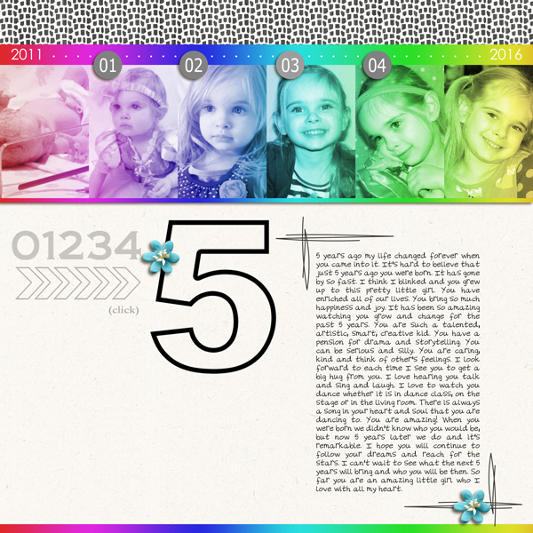 Five
