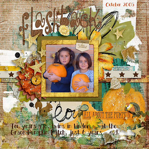 Flashback-all about the pumpkin