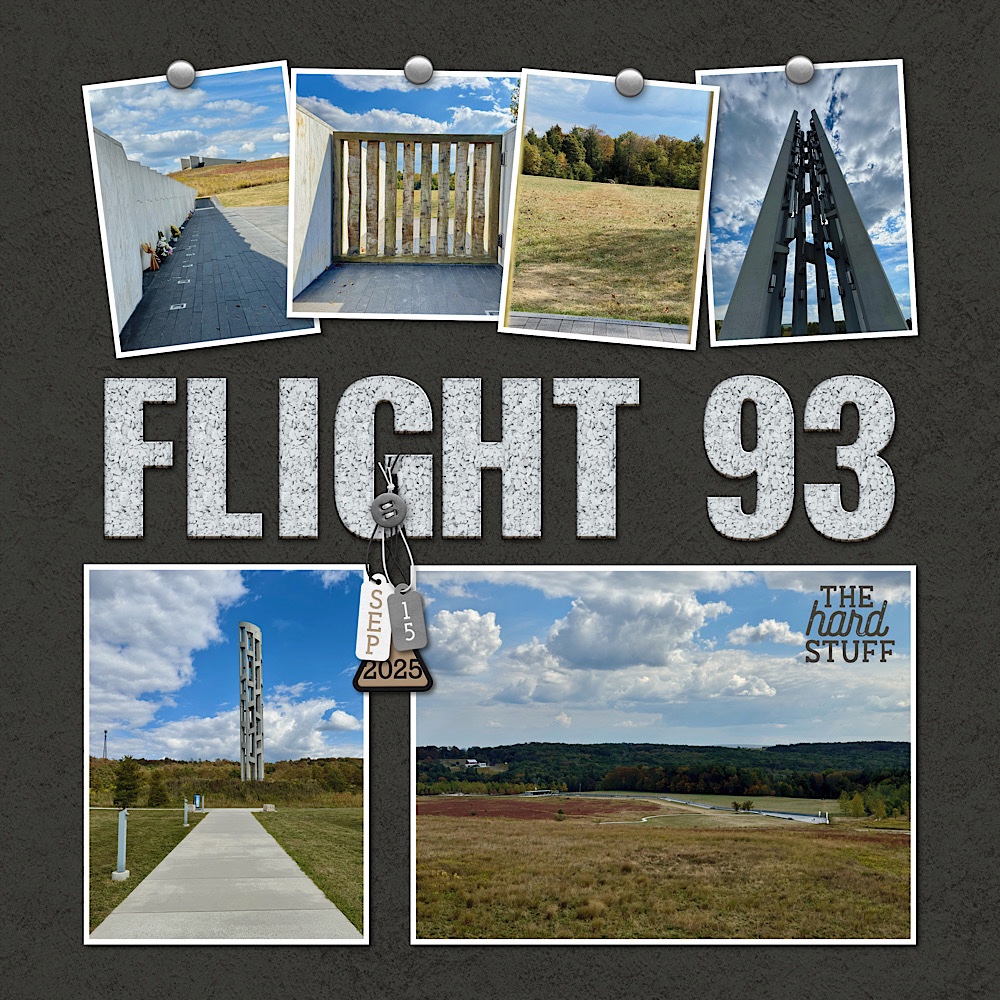 Flight 93 Memorial (MOC2026-26 Going Places)