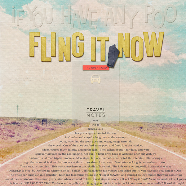 Fling it now!