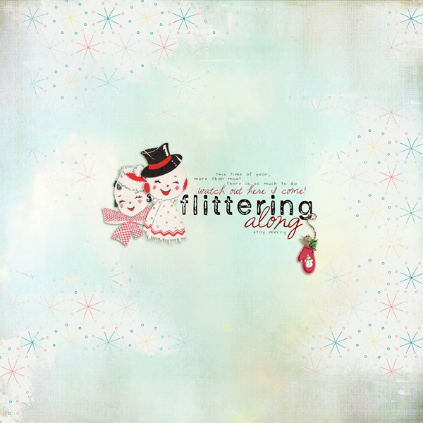 Flittering Along