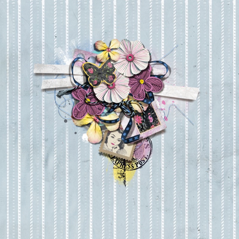Floral Collage