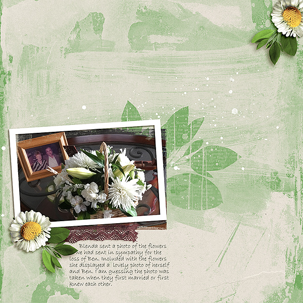 Flowers for Blenda