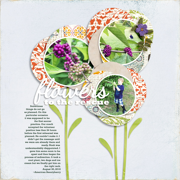 Flowers to the Rescue