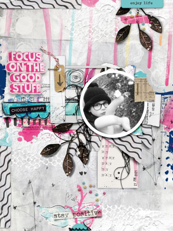 Focus on the good stuff | MOC jour 27