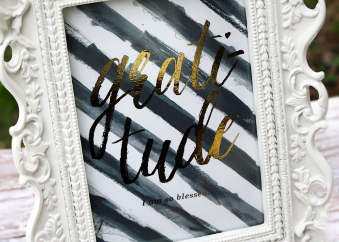 Foiled Framed Art