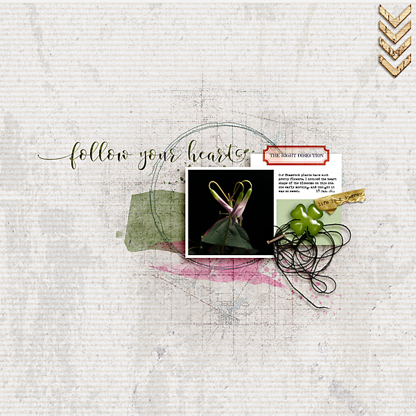 Follow your Heart (Feb Scraplift Challenge - Scraplift Barbara (Sokee))