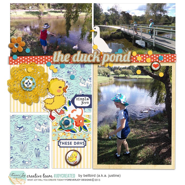 Fond of the Pond