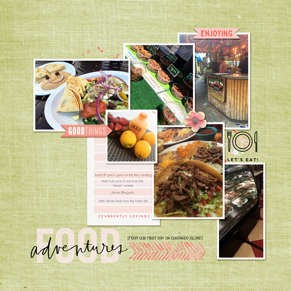 Food Adventures - Coronado Island