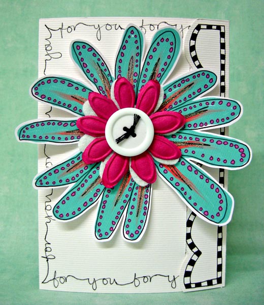 For You (hybrid flap card)