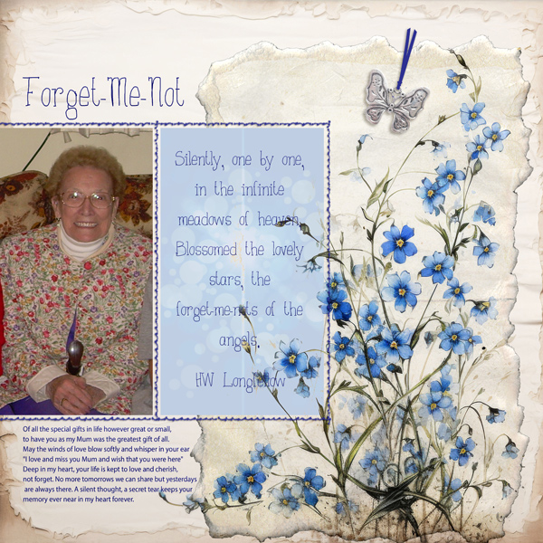 Forget-Me-Not