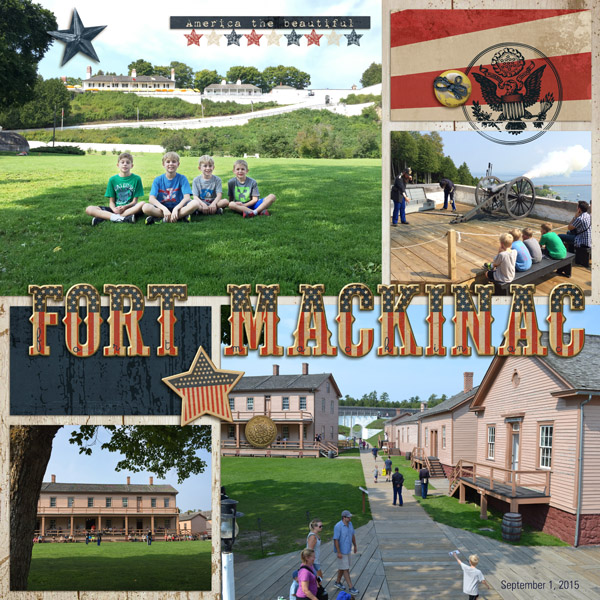 Fort Mackinac page 1
