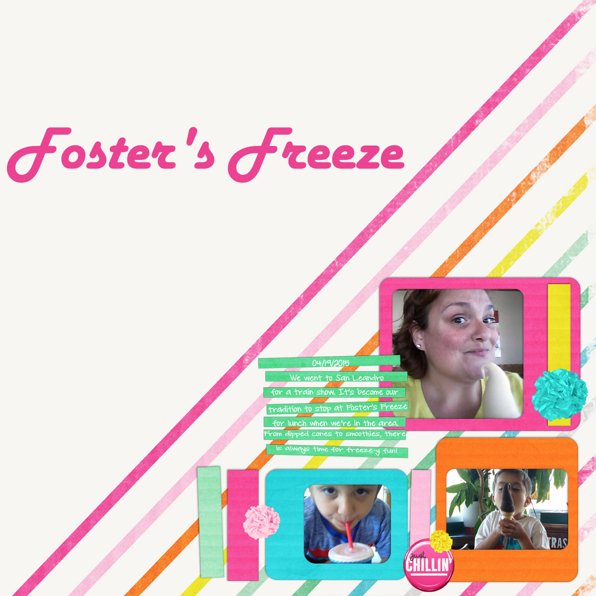 Fosters freeze
