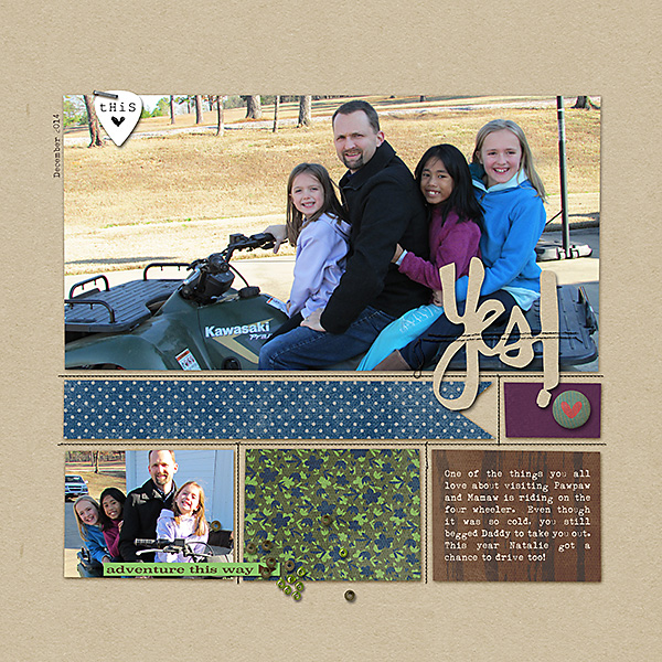 four wheeling