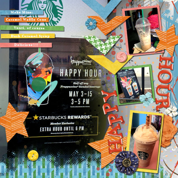 Frappruccino Happy Hour