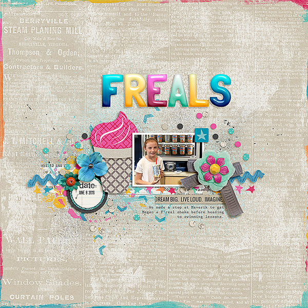 freals left side