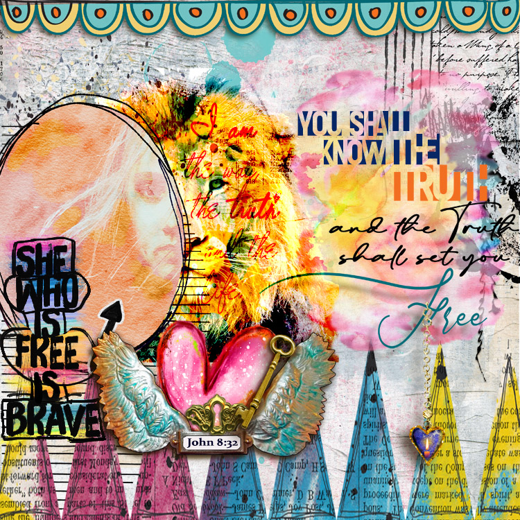 Freedom via the Lion of Truth   MarchAJ2
