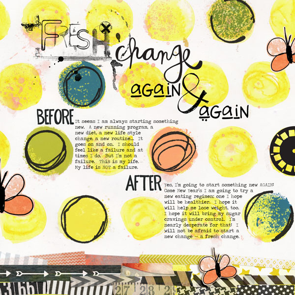 Fresh Change - 12 Days of AJ #12