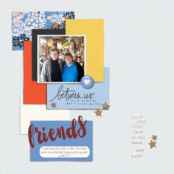 Friends - Between Us