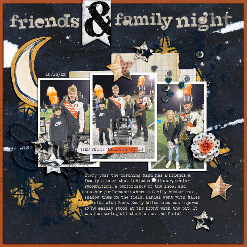 friends & family night